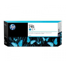 HP 745 DesignJet Z2600ps Cyan, 300 ml (F9K03A)
