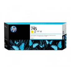 HP 745 DesignJet Z2600ps Yellow, 300 ml (F9K02A)