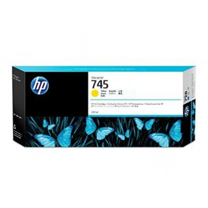 HP 745 DesignJet Z2600ps Yellow, 300 ml (F9K02A) HP 745 DesignJet Z2600ps Yellow, 300 ml (F9K02A)