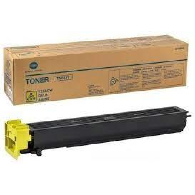 Тонер TN613 Y Konica Minolta bizhub С452/C552/C652 (A0TM250, TN-613 yellow)