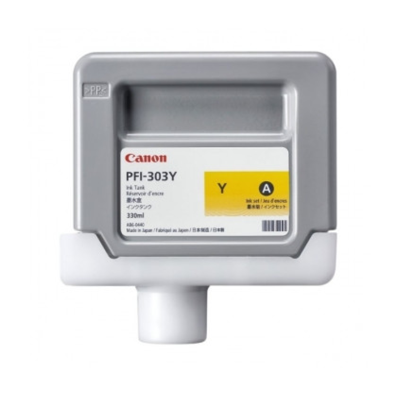 Canon PFI-303Y Yellow (2961B001AA)