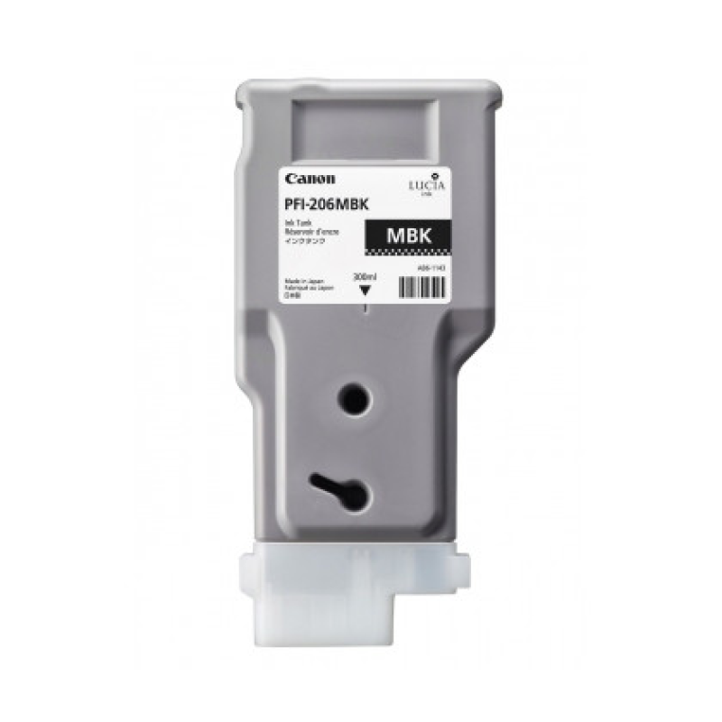 Canon PFI-206MBK Matte Black (5302B001AA)