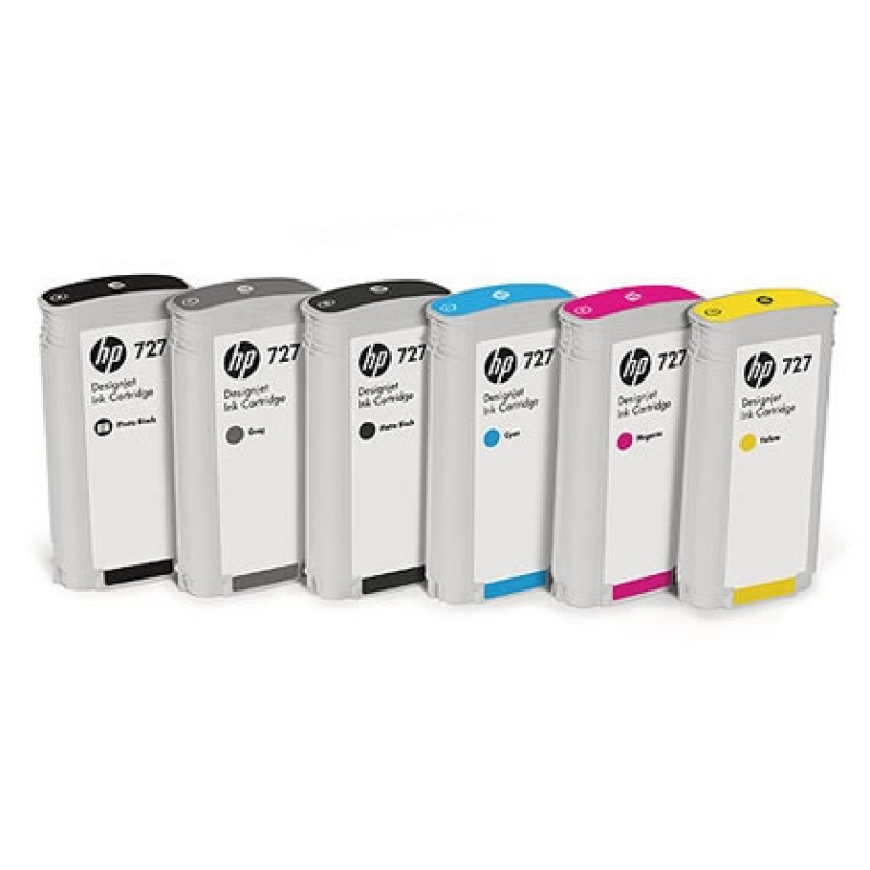 HP 727 DesignJet Gray, 300 ml (F9J80A)