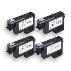 HP 771 Printhead, Light Magenta / Light Cyan (CE019A)