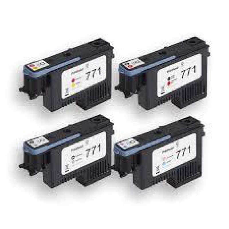 HP 771 Printhead, Photo Black / Light Gray (CE020A) HP 771 Printhead, Photo Black / Light Gray (CE020A)