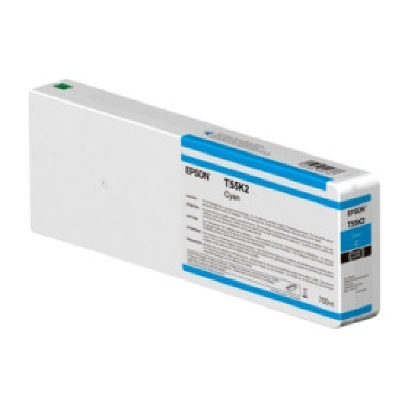 Epson SureColor SC-P6000/P7000/P8000/P9000 series 700ml cyan C13T55K200 Epson SureColor SC-P6000/P7000/P8000/P9000 series 700ml cyan C13T55K200