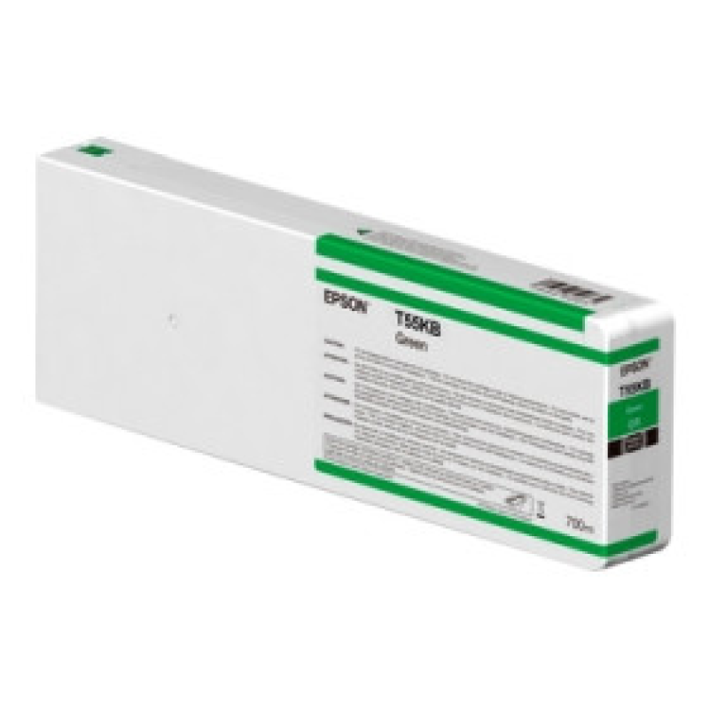 Epson SureColor SC-P6000/P7000/P8000/P9000 series 700ml Green C13T55KB00 Epson SureColor SC-P6000/P7000/P8000/P9000 series 700ml Green C13T55KB00
