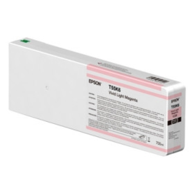 Epson SureColor SC-P6000/P7000/P8000/P9000 series 700ml Vivid Light Magenta C13T55K600 Epson SureColor SC-P6000/P7000/P8000/P9000 series 700ml Vivid Light Magenta C13T55K600