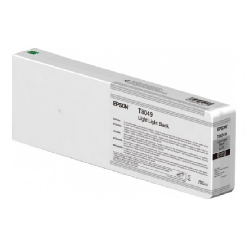 Epson SureColor SC-P6000/P7000/P8000/P9000 Series Light Light Black, 700 ml (C13T804900)