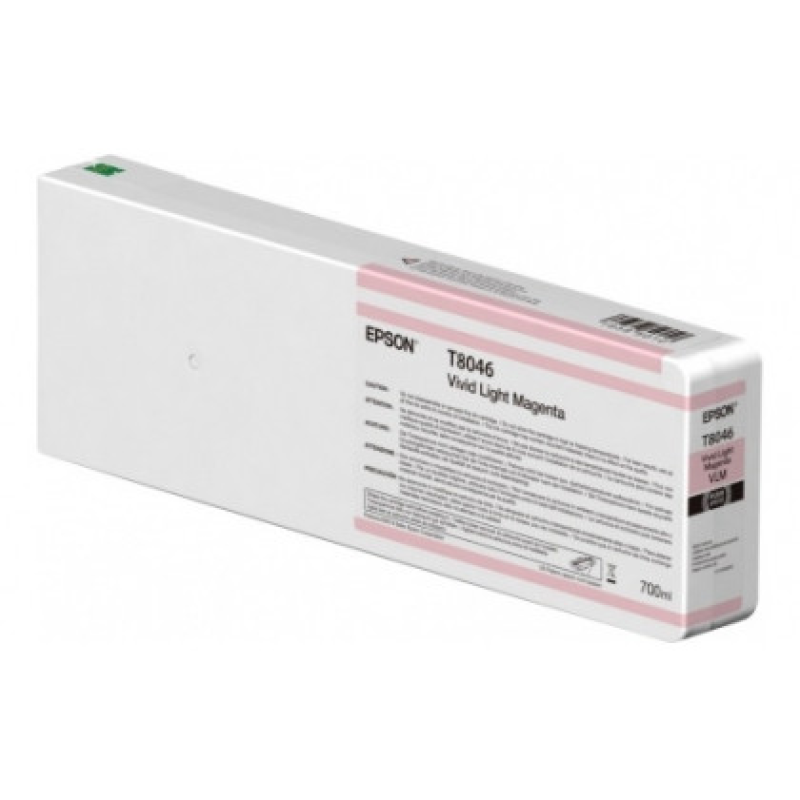 Epson SureColor SC-P6000/P7000/P8000/P9000 Series Light Magenta, 700 ml (C13T804600) Epson SureColor SC-P6000/P7000/P8000/P9000 Series Light Magenta, 700 ml (C13T804600)