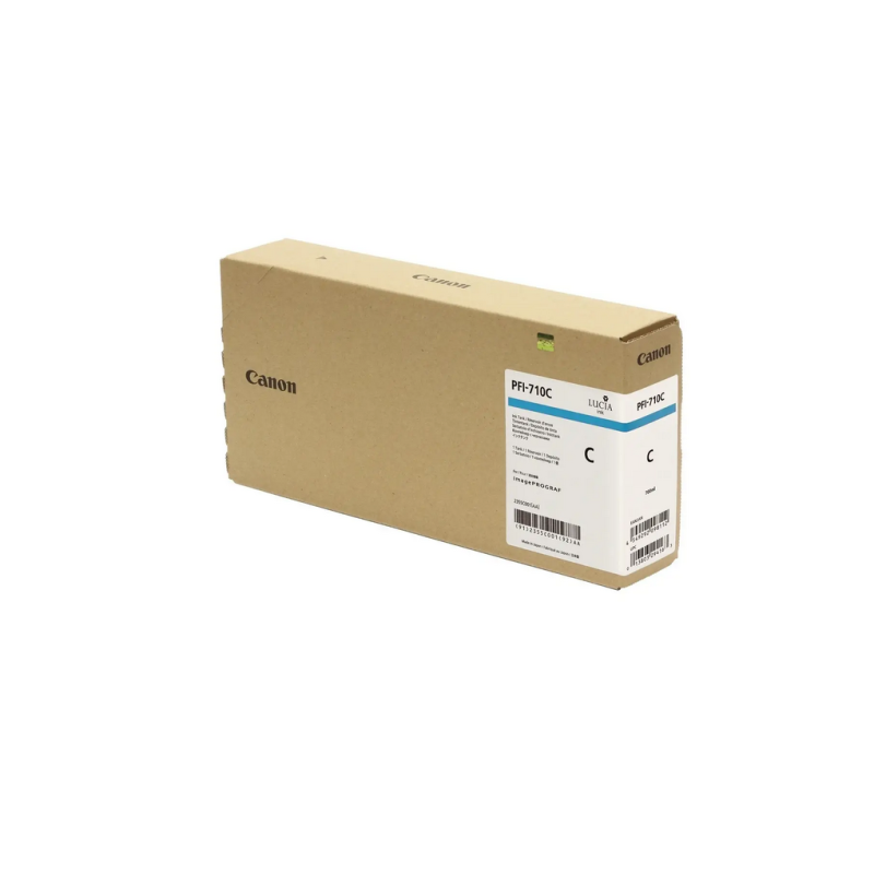 Canon Pigment Ink Tank PFI-710 Cyan 700ml