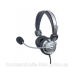Навушники з мікрофоном Manhattan Headset Stereo Silver (175517) Навушники з мікрофоном Manhattan Headset Stereo Silver (175517)