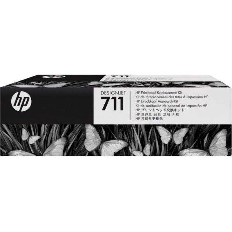 Друкуюча головка HP 711 DesignJet T120/T520 Printhead Replacement Kit (C1Q10A)
