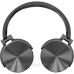 Навушники з мікрофоном Defender FreeMotion B555 Bluetooth, чорні (63555)