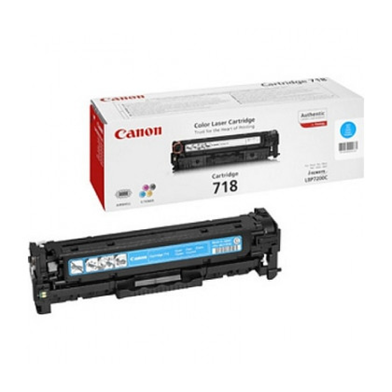 Canon 718 Cyan (2661B002)