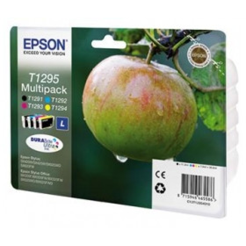 Epson St SX420W/425W Large Bundle (C,M,Y,Bk) C13T12954010 Epson St SX420W/425W Large Bundle (C,M,Y,Bk) C13T12954010
