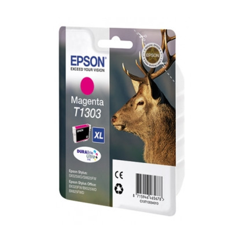 Epson St SX525WD/Office B42WD/BX625FWD magenta XL C13T13034010 Epson St SX525WD/Office B42WD/BX625FWD magenta XL C13T13034010
