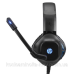 Навушники з мікрофоном HP DHE-8002 Gaming, Red LED, Black (DHE-8002)