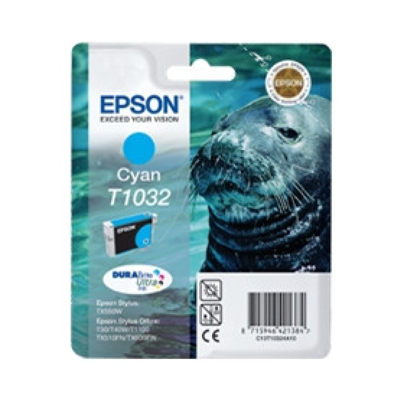 Epson StT30/40W, TX550W/510FN/600FW Cyan (C13T10324A10) Epson StT30/40W, TX550W/510FN/600FW Cyan (C13T10324A10)