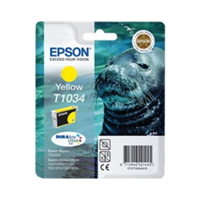 Epson StT30/40W, TX550W/510FN/600FW Yellow (C13T10344A10) Epson StT30/40W, TX550W/510FN/600FW Yellow (C13T10344A10)
