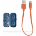 Навушники з мікрофоном JBL TWS Tune Flex Blue JBLTFLEXBLU (JBLTFLEXBLU)