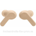 Навушники з мікрофоном JBL TWS Wave Beam Beige JBLWBEAMBEG (JBLWBEAMBEG)