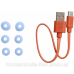 Навушники з мікрофоном JBL TWS Wave Beam Blue JBLWBEAMBLU (JBLWBEAMBLU)