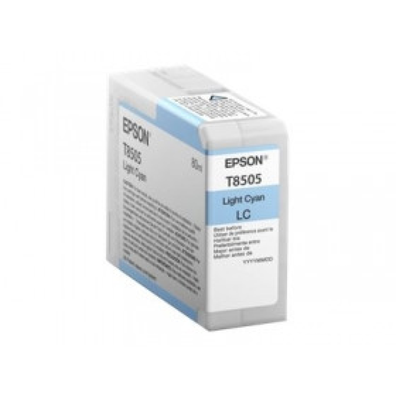 Epson SureColor SC-P800 Light Cyan, 80 ml (C13T850500) Epson SureColor SC-P800 Light Cyan, 80 ml (C13T850500)