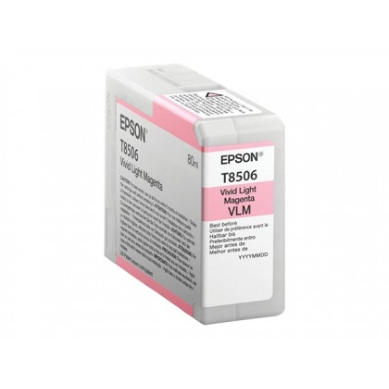 Epson SureColor SC-P800 Vivid Light Magenta, 80 ml (C13T850600) Epson SureColor SC-P800 Vivid Light Magenta, 80 ml (C13T850600)