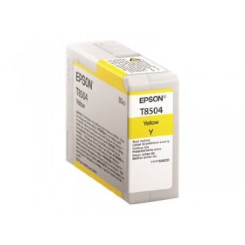 Epson SureColor SC-P800 Yellow, 80 ml (C13T850400) Epson SureColor SC-P800 Yellow, 80 ml (C13T850400)