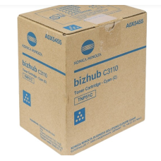 Тонер TNP51C A0X5455 блакитний / cyan Konica Minolta bizhub C3110
