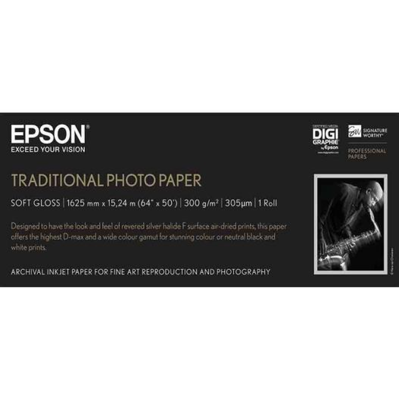Epson Traditional Photo Paper 24“ x 15 m (C13S045055 )