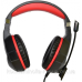 Навушники з мікрофоном Microlab G7 black+red (G7_b+r)