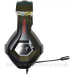 Навушники з мікрофоном Microlab G7 black+red (G7_b+r)