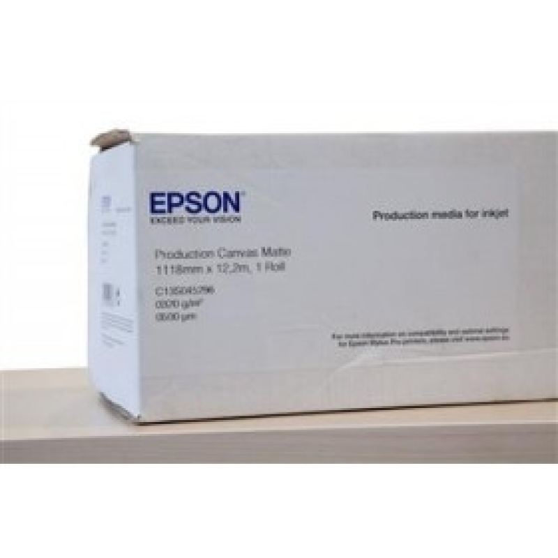 Epson Production Canvas Matte 44“ x 12.2m (C13S045296) Epson Production Canvas Matte 44“ x 12.2m (C13S045296)
