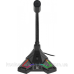 Ігровий стрім мікрофон Pitch GMC 200 3,5 мм, LED, провід 1.5 м (64620)