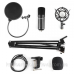 Ігровий стрім мікрофон Sandberg Streamer Kit USB, кабель 2,5м. (126-07)