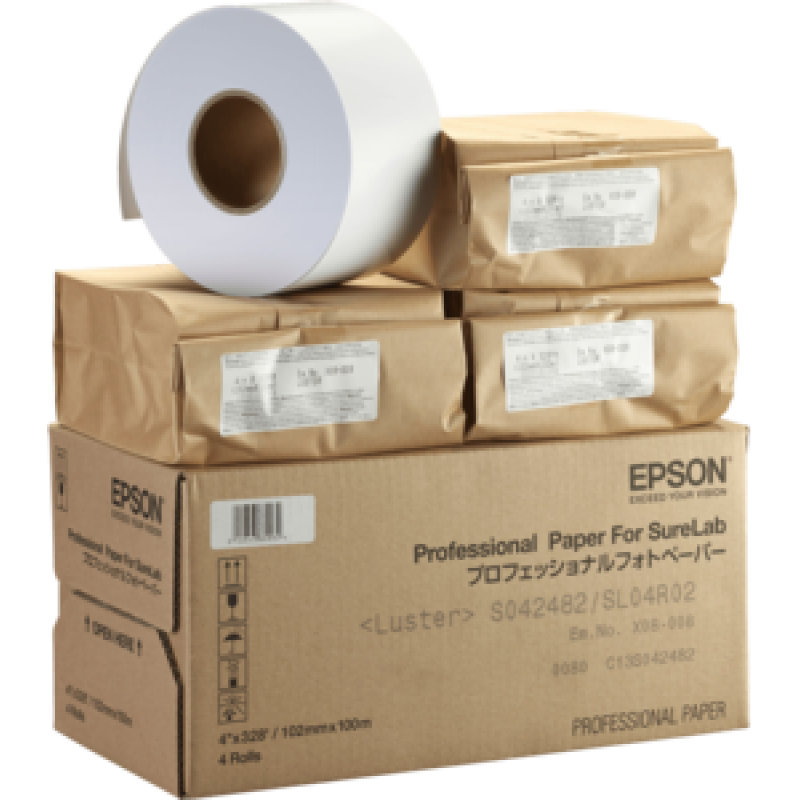 Epson SureLab Pro Paper Glossy 285 A4 1 рулон (C13S045441)