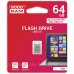 USB Flash GoodRAM 64GB USB 3.0 UPO3 Metal, Retail (UPO3-0640S0R11)