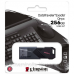 USB Flash Kingston DT Exodia Onyx 256GB USB3.2 Gen1 Black, Retail (DTXON/256GB#)