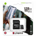 Memory card Secure Digital Micro128GB Kingston Canvas Select Plus SDXC UHS-1 U1 V10 A1 Class 10, Ret
