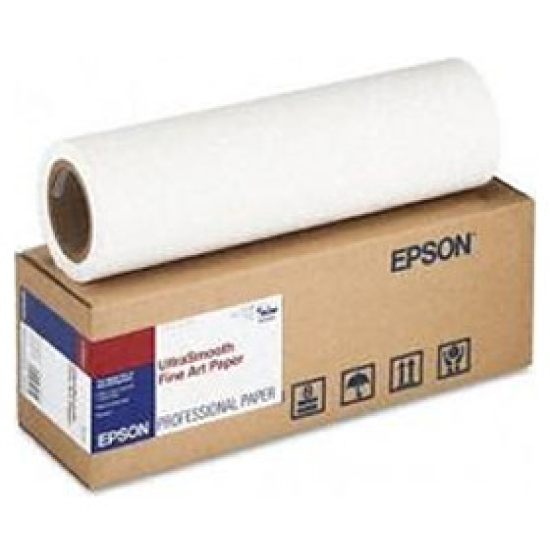 Epson UltraSmooth Fine Art Paper 24“ (C13S041782) Epson UltraSmooth Fine Art Paper 24“ (C13S041782)