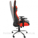 Крісло ігрове Defender Azgard поліуретан, 60мм, Black/Red (64358)