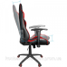 Крісло ігрове Defender Devastator CT-365, 50мм PU, Клас 4, Black/Red (64365)