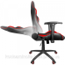 Крісло ігрове Defender Devastator CT-365, 50мм PU, Клас 4, Black/Red (64365)