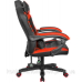 Крісло ігрове Defender Master поліуретан, 50мм, Black/Red (64359)