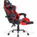 Крісло ігрове Defender Pilot, 60мм поліуретан, Black/Red (64354)
