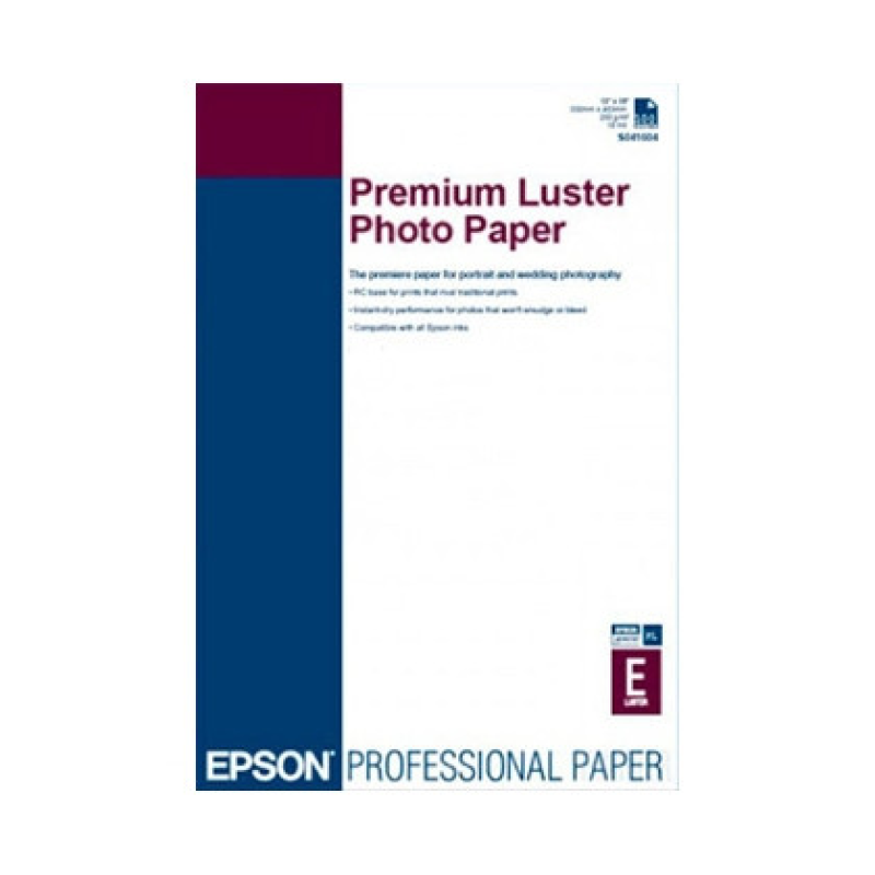 Epson Premium Luster Photo Paper A4, 250 л. (C13S041784) Epson Premium Luster Photo Paper A4, 250 л. (C13S041784)
