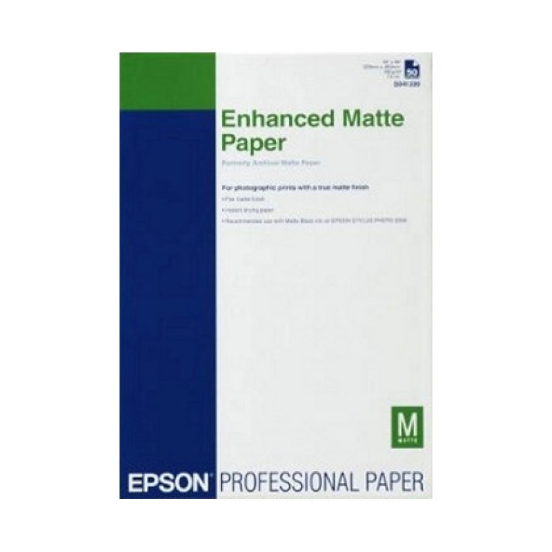 Epson Enhanced Matte Paper A3+, 100 л. (C13S041719) Epson Enhanced Matte Paper A3+, 100 л. (C13S041719)