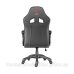 Крісло ігрове Gaming Chair Genesis Nitro 330 (Sx33), 50мм, Black-Red (NFG-0752)